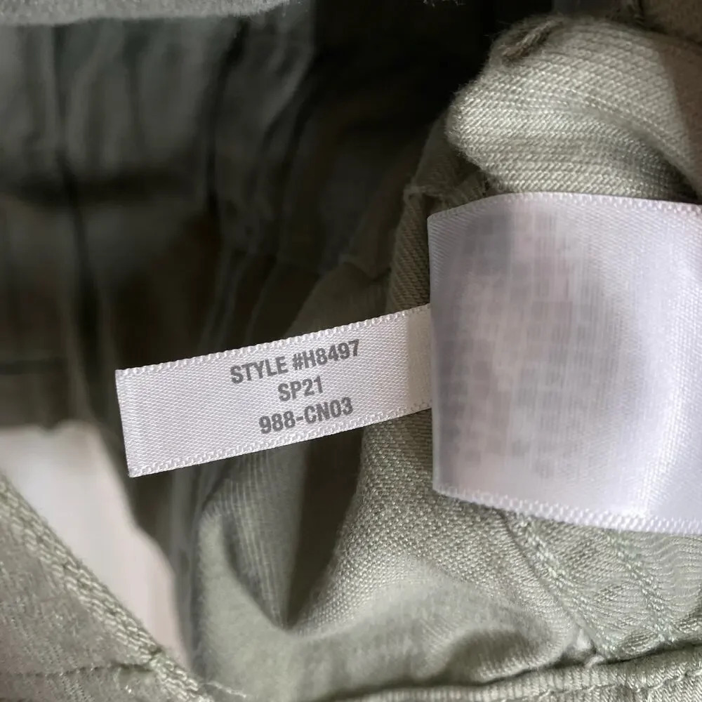 MADEWELL Southlake Military Jacket Size Small Green Utility - Picture 8 of 9